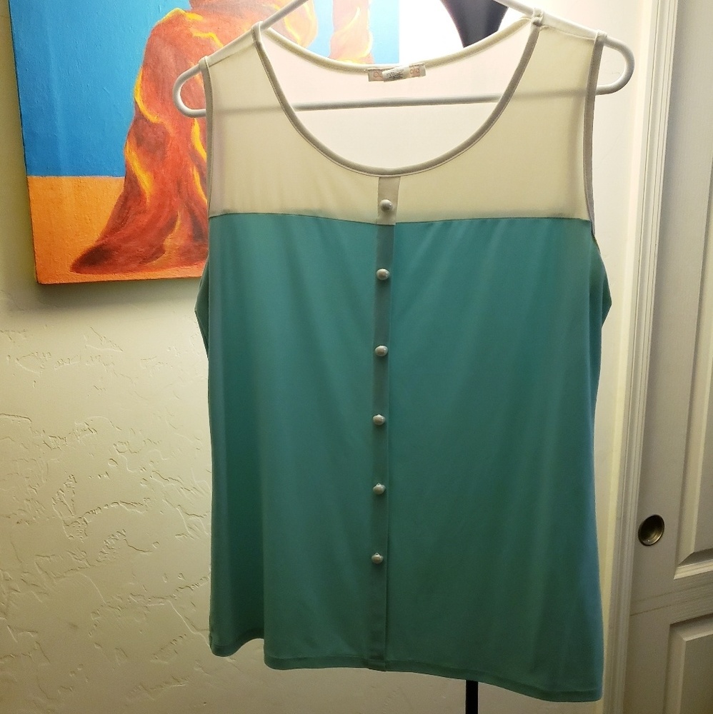 Sleeveless Blouse